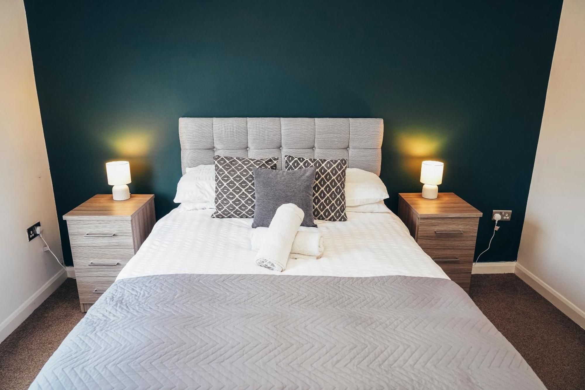 Barroon Castle Apartments, Near Airport, Free Parking, By Derbnb キャッスル・ドニントン エクステリア 写真