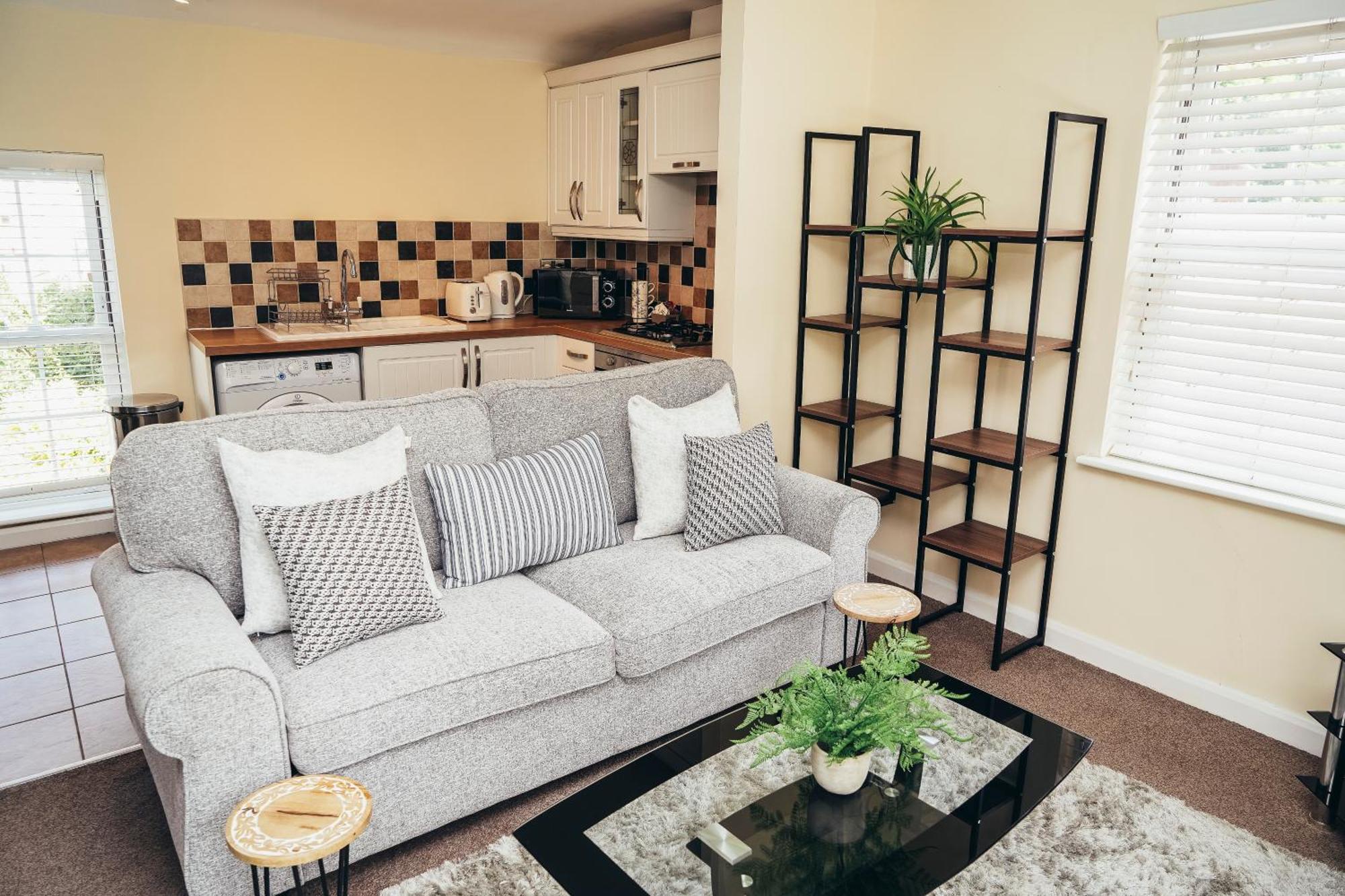Barroon Castle Apartments, Near Airport, Free Parking, By Derbnb キャッスル・ドニントン エクステリア 写真