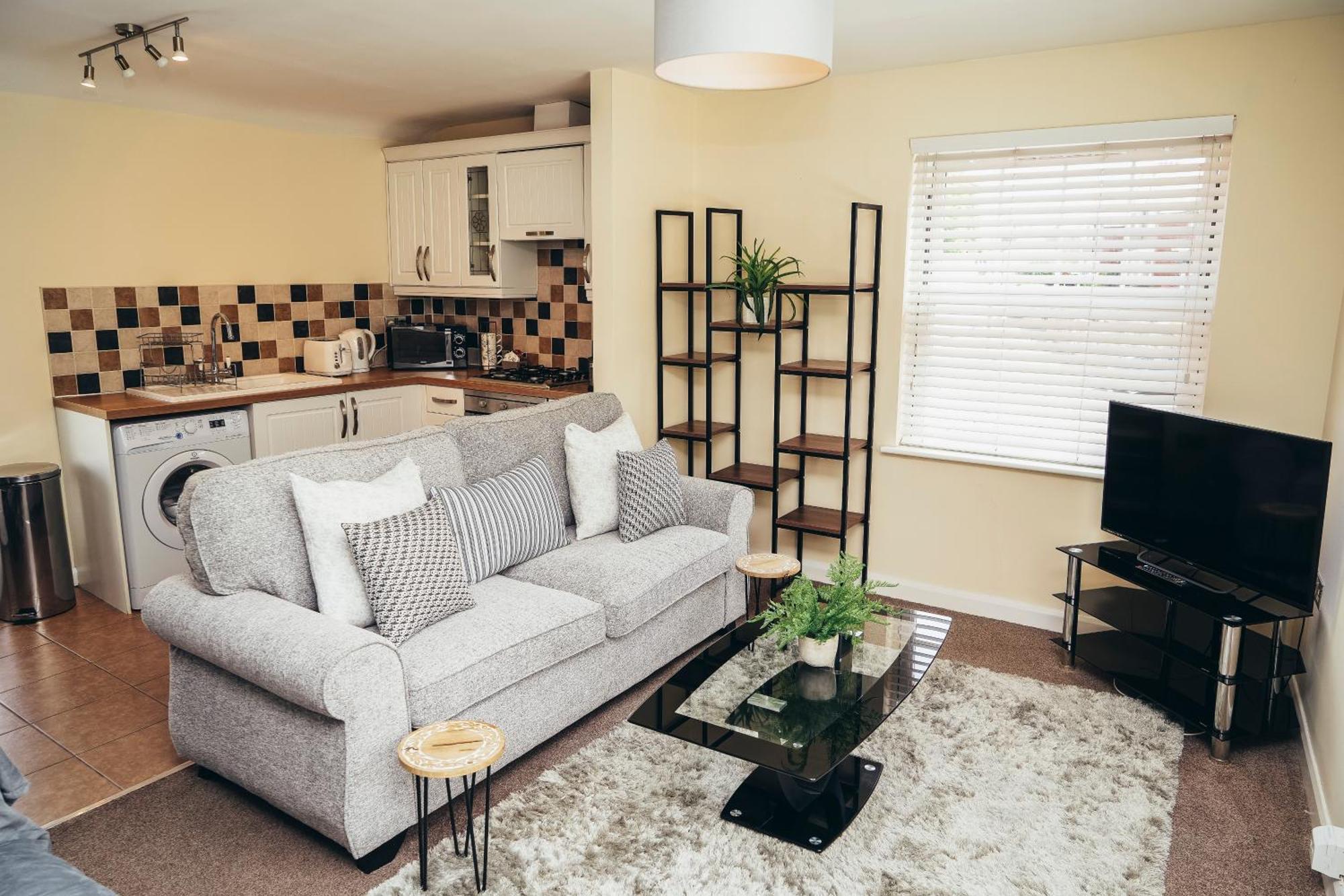 Barroon Castle Apartments, Near Airport, Free Parking, By Derbnb キャッスル・ドニントン エクステリア 写真