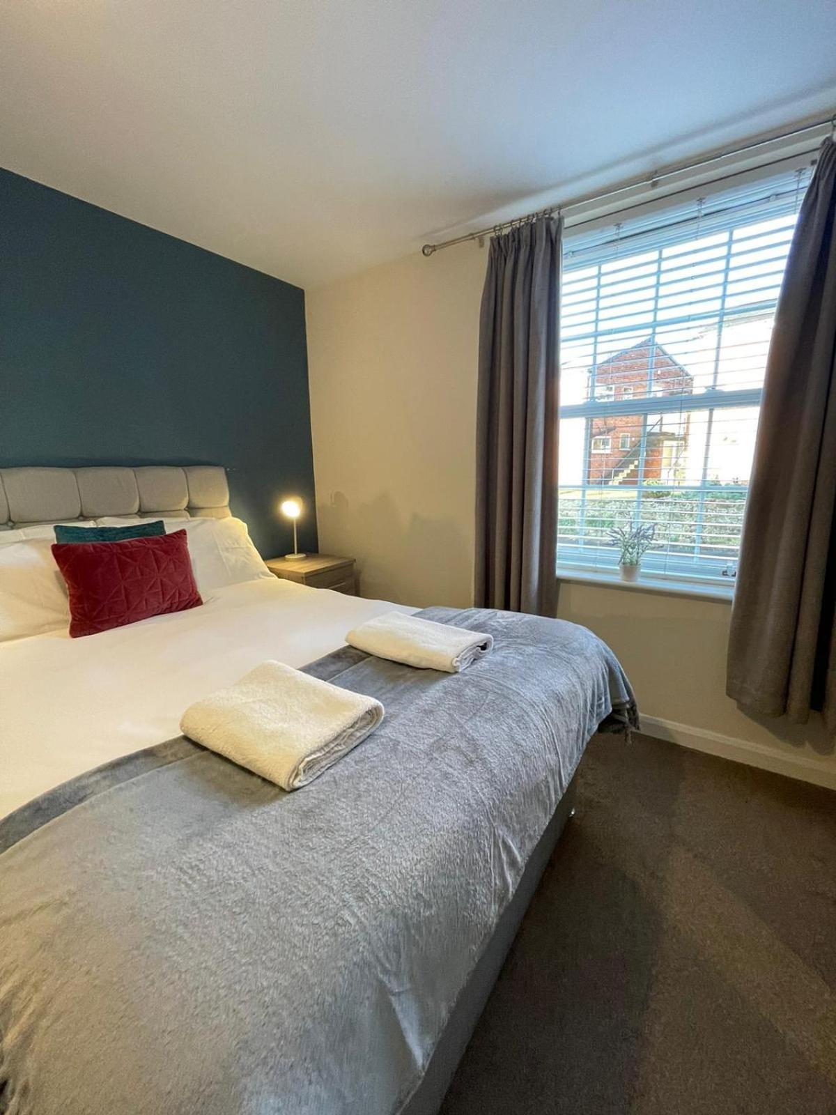 Barroon Castle Apartments, Near Airport, Free Parking, By Derbnb キャッスル・ドニントン エクステリア 写真