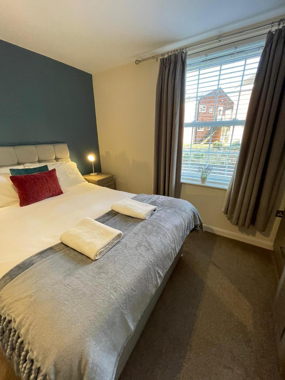 Barroon Castle Apartments, Near Airport, Free Parking, By Derbnb キャッスル・ドニントン エクステリア 写真