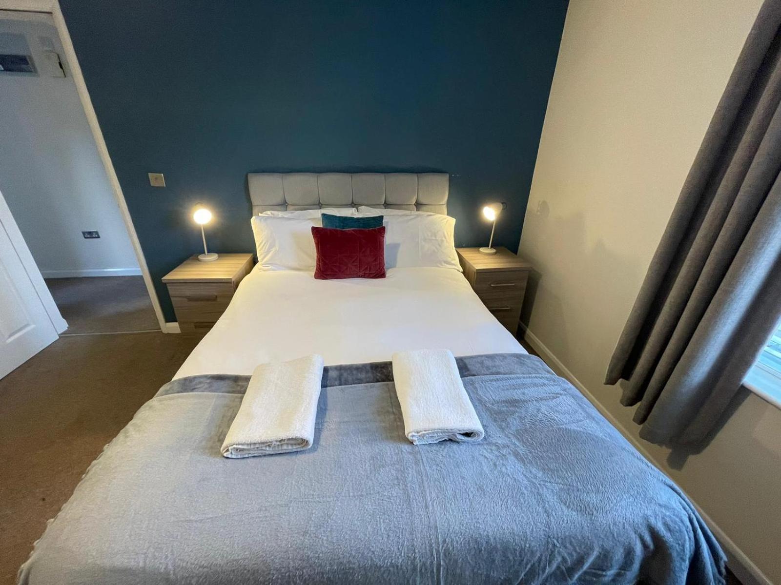 Barroon Castle Apartments, Near Airport, Free Parking, By Derbnb キャッスル・ドニントン エクステリア 写真