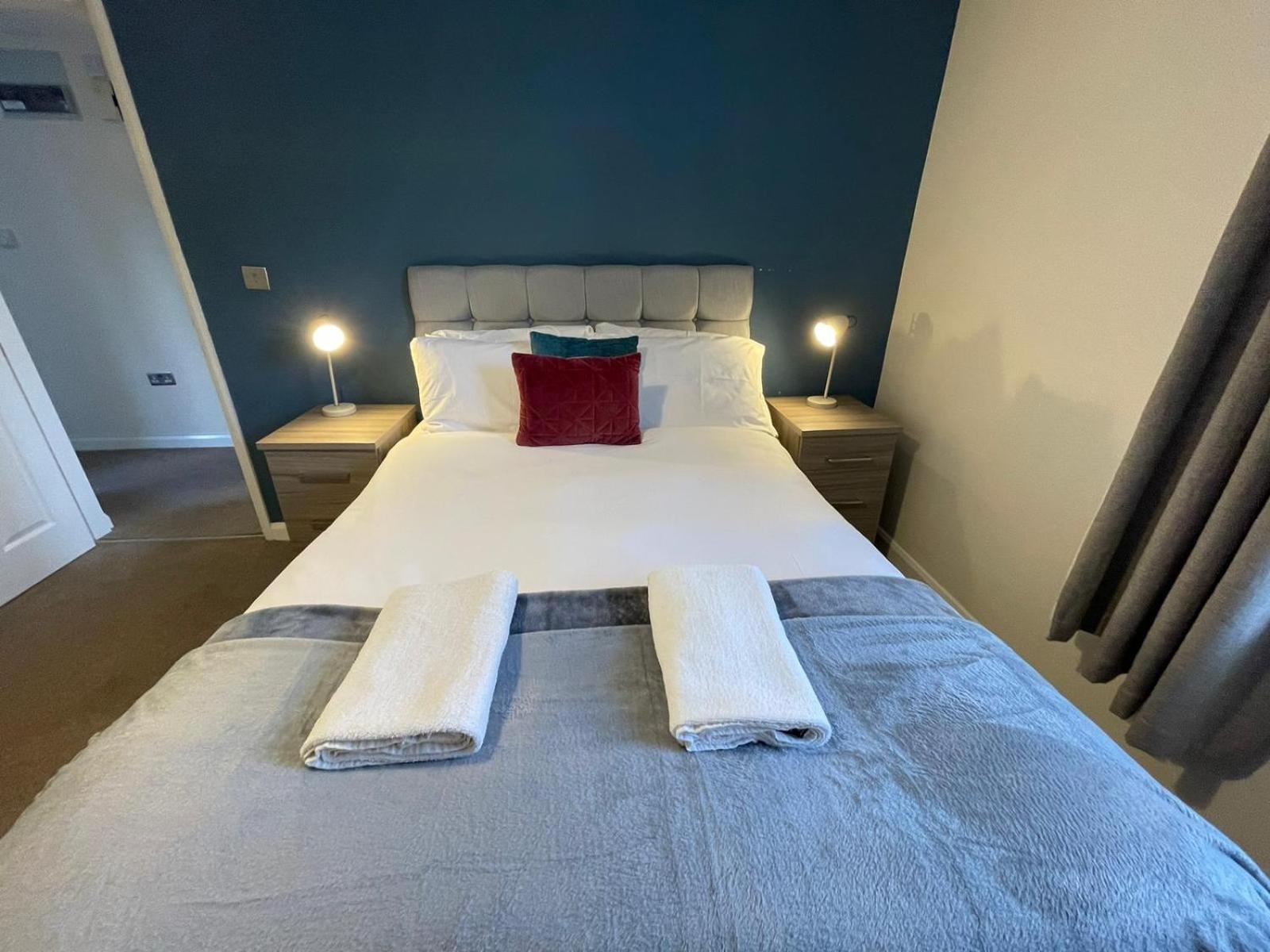 Barroon Castle Apartments, Near Airport, Free Parking, By Derbnb キャッスル・ドニントン エクステリア 写真