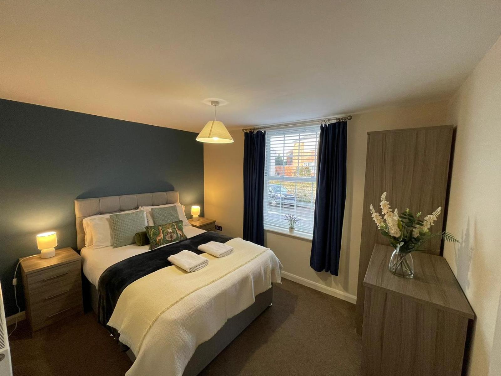 Barroon Castle Apartments, Near Airport, Free Parking, By Derbnb キャッスル・ドニントン エクステリア 写真