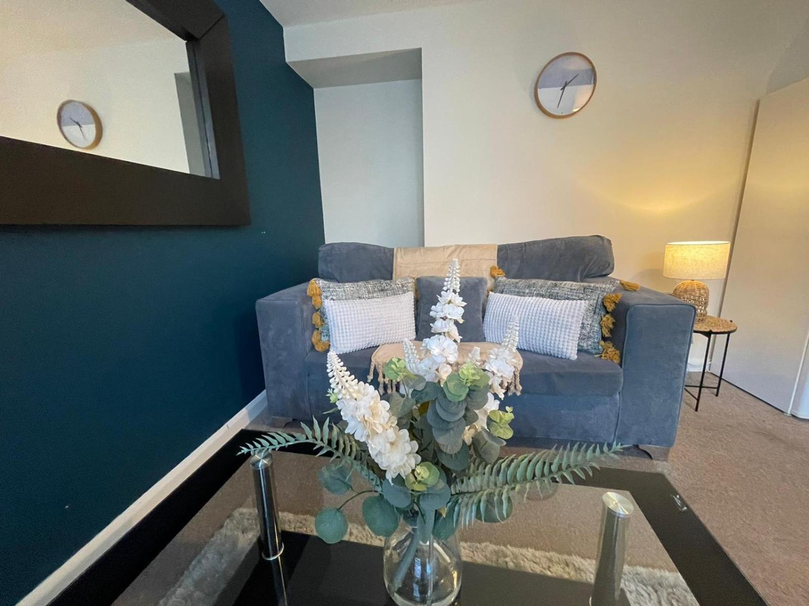 Barroon Castle Apartments, Near Airport, Free Parking, By Derbnb キャッスル・ドニントン エクステリア 写真