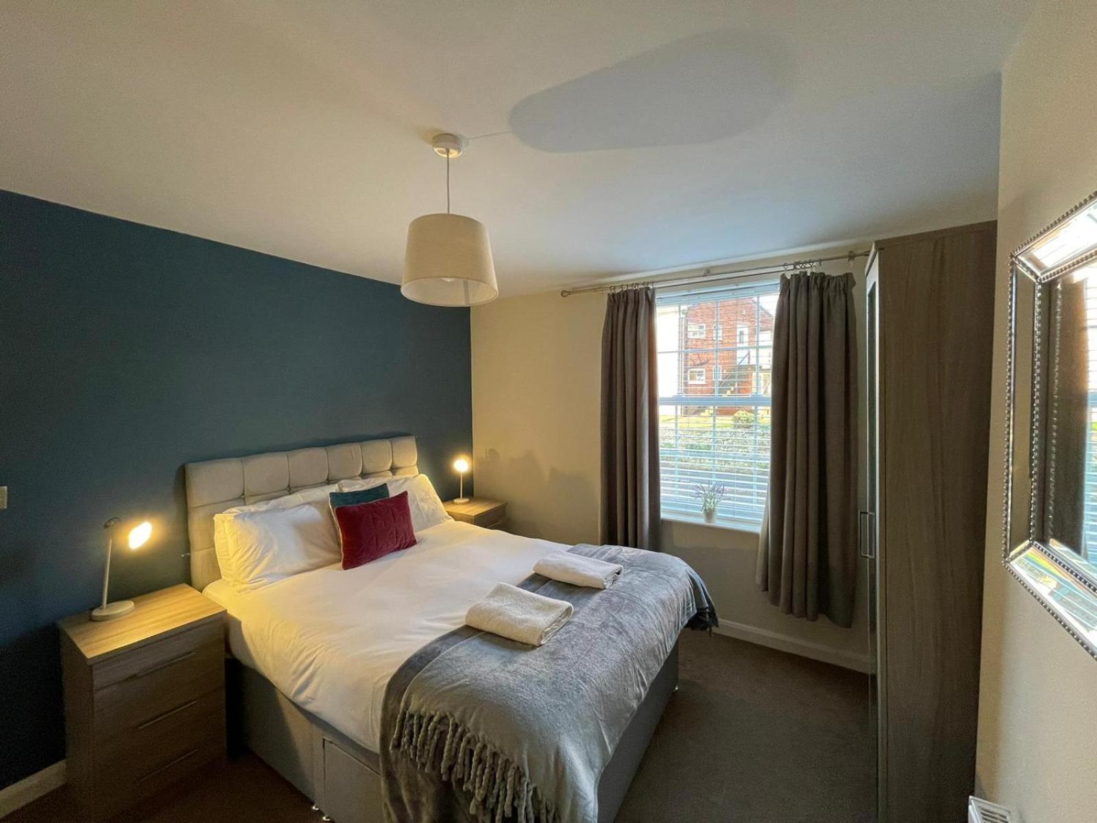 Barroon Castle Apartments, Near Airport, Free Parking, By Derbnb キャッスル・ドニントン エクステリア 写真